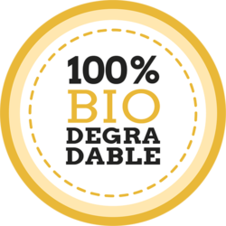 100% biodégradable